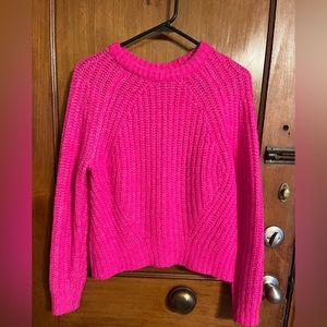 Bright Pink sweater